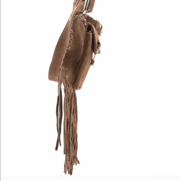 Bags Fringe Suede Leather Purse New Poshmark